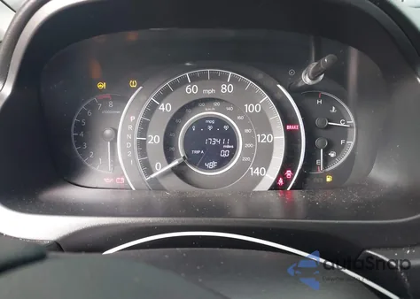 2013 Honda Cr-V Ex из США, поврежденный, VIN 5J6RM4H54DL039109